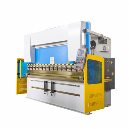 Tysk kvalitet WC67 hydraulisk kantpress/CNC pressbockningsmaskin/plåtbockningsmaskin Kina