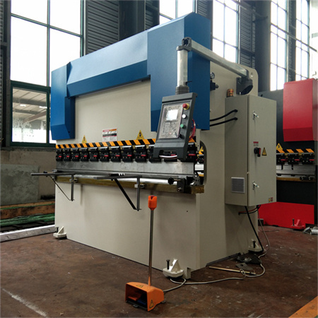 CNC-hydraulisk bottenrörelse Högprecisions mekanisk CNC-böjningsmaskin pressbroms för tillverkning av plåtbockningspaneler