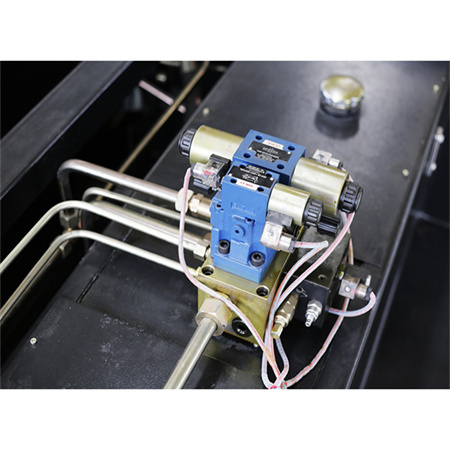 CNC kantpress elektrisk hydraulisk synkrobockmaskin Delem DA53t med kröning