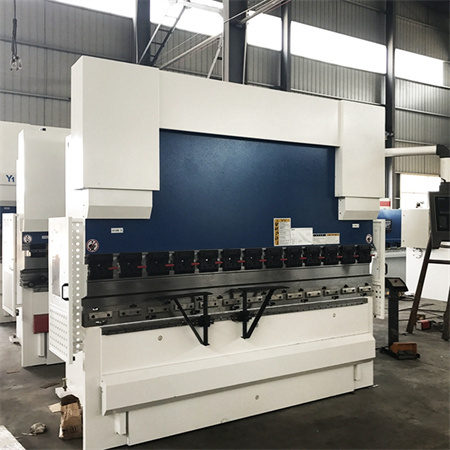 Konkurrenskraftigt pris 60 ton kantpress CNC hydraulisk kantpress vikbockningsmaskin för plåt med DA41T