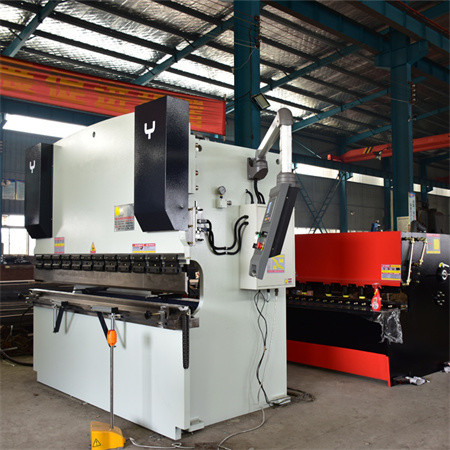 BRISK CNC 110 ton 3200mm 6axlig CNC kantpress med DELEM DA 66t CNC-system