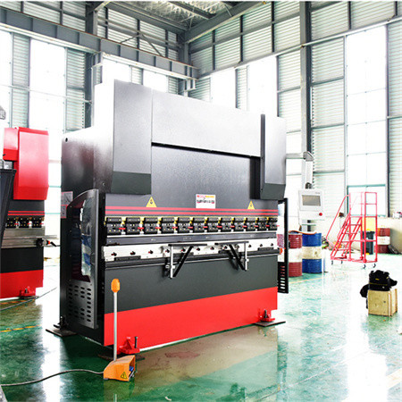 Metall cnc kantpress med hög böjningsprecision 80T 3200 hydraulisk kantpress