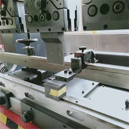 ele kontrollerad automatiserad fabriksförsäljning stålplåtsbockningsmaskin cnc kantpress backguage