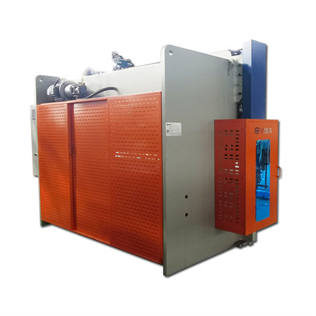 Kantpressstillverkning Pressbromsar NOKA 4-axlig 110t/4000 CNC kantpress med Delem Da-66t kontroll för tillverkning av metallboxar Komplett produktionslinje
