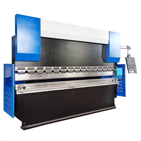 200T kinesiskt stort märke producerar CNC kantpress med exakt positionering av backgauge