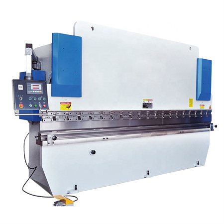 Hydraulisk kantpressbockningsmaskin AMUDA 130T-4000 CNC hydraulisk kantpressbockningsmaskin med Delem DADA66T och ISO