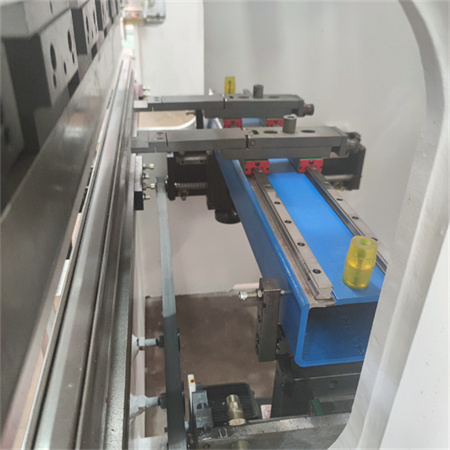 NC Hydraulic Press Brake plåtbockningsmaskin med DA41T styrenhet för stål och köksutrustning