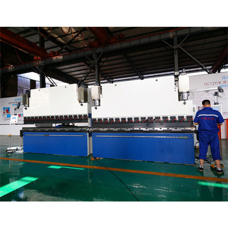 Hydraulisk CNC kantpress med hög precision och mute-kontroll från Haco Technology