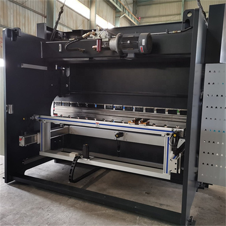 Pressbroms kantpress NOKA 4-axlig 110t/4000 CNC kantpress med Delem Da-66t kontroll för tillverkning av metallboxar Komplett produktionslinje