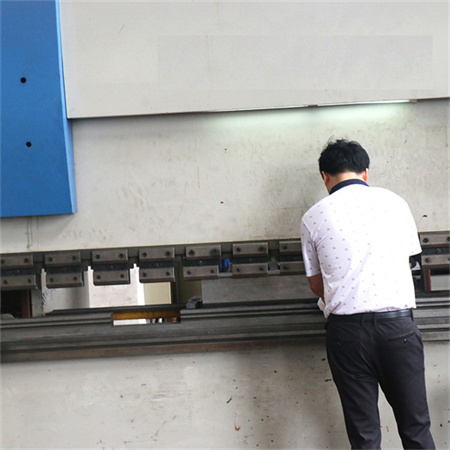 4+1 galvaniserad plåt av rostfritt stål med hög precision bockning elektrohydraulisk servo CNC bockningsmaskin