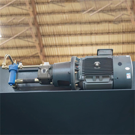 Högkvalitativ 3200*8 mm hydraulisk bockningsmaskin/4-axlig CNC kantpress