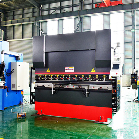 Stålplåtsbockningsmaskin Plåtbockningsmaskiner WC67Y-100ton 4000 mm kantpress i rostfritt stål Hydraulisk CNC plåtbockningsmaskin