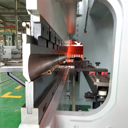 Tung 80 Ton 4 meter CNC hydraulisk kantpresssbockningsmaskin för metallplåt