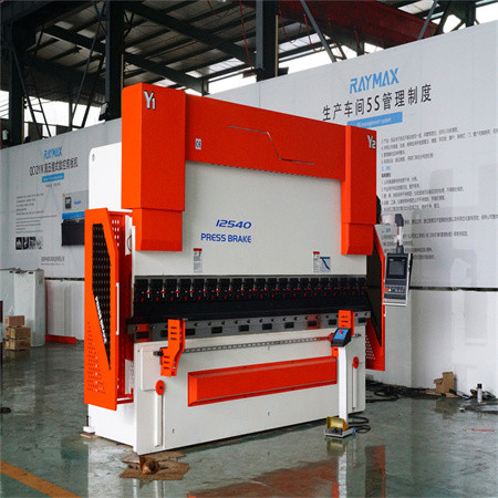 Full Servo CNC kantpress 200 ton med 4-axligt Delem DA56s CNC-system och lasersäkerhetssystem