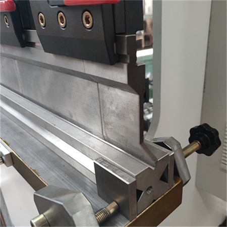 CNC hydraulisk bockningsmaskin för aluminiumplåt, kantpress av stålplåt