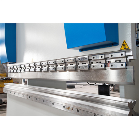Pressbroms Pressbroms NOKA 4-axlig 110t/4000 CNC kantpress med Delem Da-66t kontroll för tillverkning av metallboxar Komplett produktionslinje