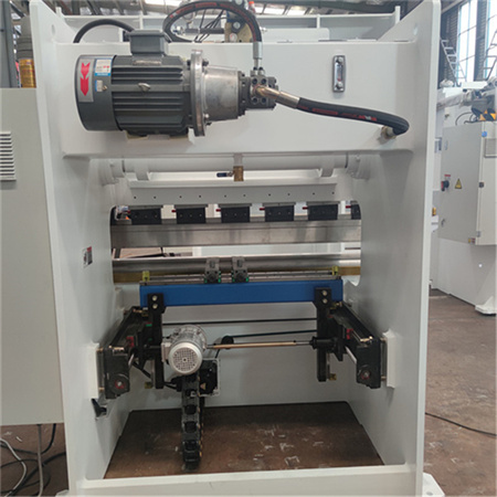 Pressbroms kantpress NOKA 4-axlig 110t/4000 CNC kantpress med Delem Da-66t kontroll för tillverkning av metallboxar Komplett produktionslinje
