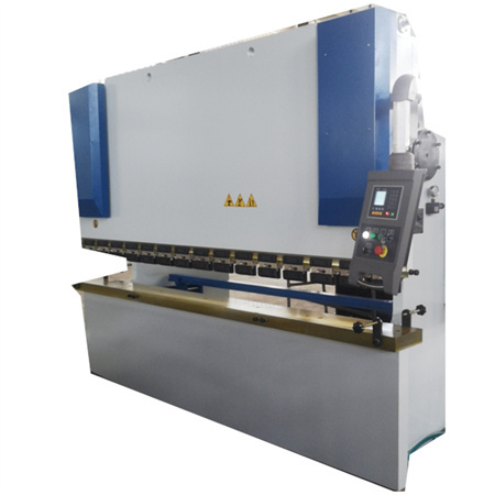Plåtpressbromsmaskin Metalleffektivitet Automatisk hydraulisk CNC-plåtpressbromsmaskin för metallbearbetning