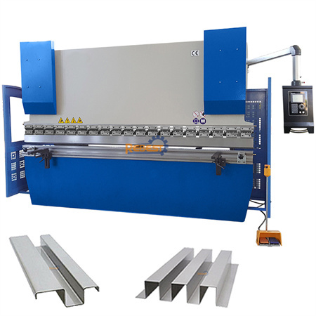 CNC-kantpress med hög flexibilitet med 4-axlig automatiserad backgauge