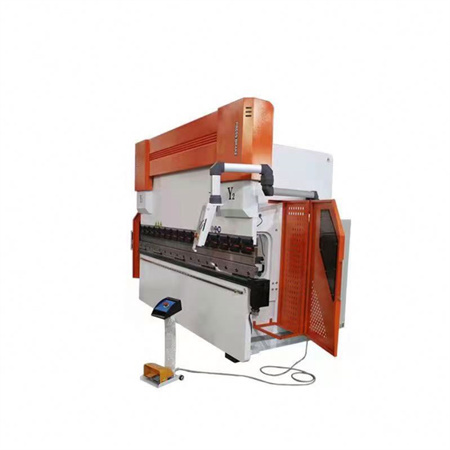 CNC hydraulisk pressböjningsmaskin av metallplåt med hög precision enkel manövrering 4 meter