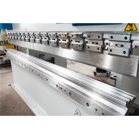 Anpassad eller standard 100 ton 2500 mm professionell tillverkare cnc hydraulisk kantpress