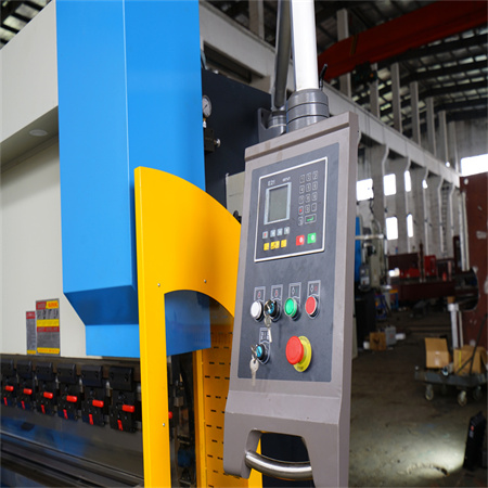 2019 hydraulisk CNC-plåtbockningsmaskin använde hydraulisk kantpress