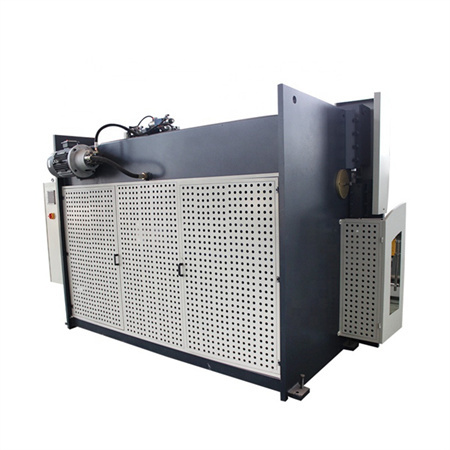 Konkurrenskraftigt pris 60 ton kantpress CNC hydraulisk kantpress vikbockningsmaskin för plåt med DA41T