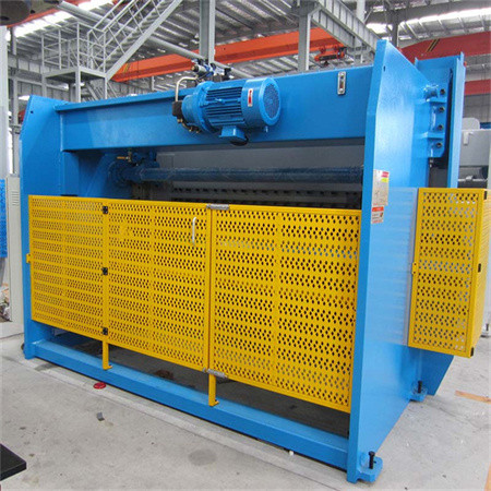 ACCURL högprecision 100 ton 2500 mm hydraulisk CNC kantpress med snabb arbetshastighet för böjningsjobb av mjukt stålplåt