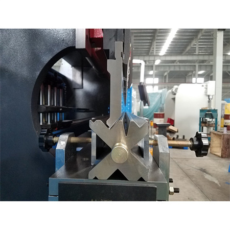 Hydraulisk bockningsmaskin med hög precision, CNC 3 + 1-axlig kantpress med DA52S-system för formning av kol och rostfritt stål