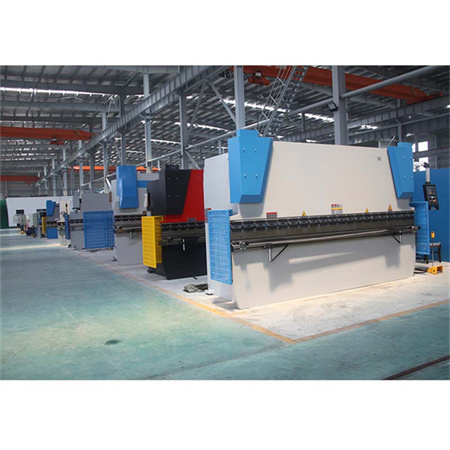8 MM 250 ton metallplåt automatisk CNC hydraulisk kantpressbockningsmaskin