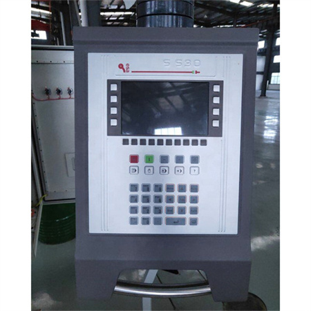 Helautomatisk 90-graders metallfolderkantpress 160T Kapacitet med hydrauliskt kröningssystem