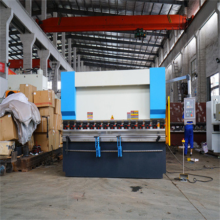 Fabriksförsörjning 60 Ton 6000mm Hydraulisk kantpressmaskin CNC bockningsmaskin