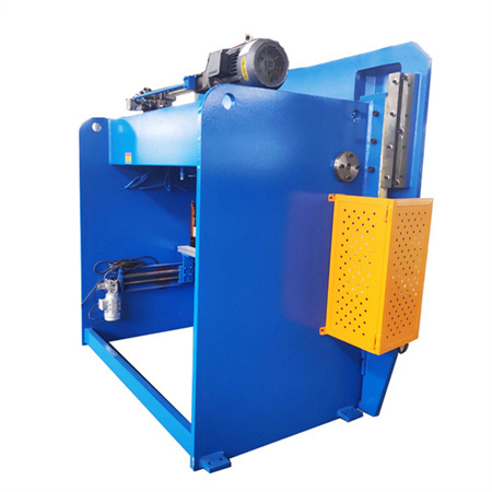 Högkvalitativ cnc hydraulisk bockningsmaskin / kantpressmaskin för platt stansning