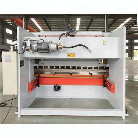 hydraulisk cnc pressbrytare stålplåtsbromspress WC67k hydraulisk bockningsmaskin för varm försäljning