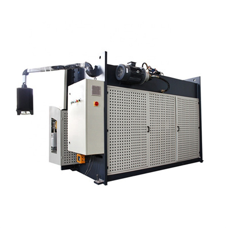 TP10S 100T 3200mm kantpress NC-styrenhet hydraulisk böjare semi-auto CNC kantpresssutrustning
