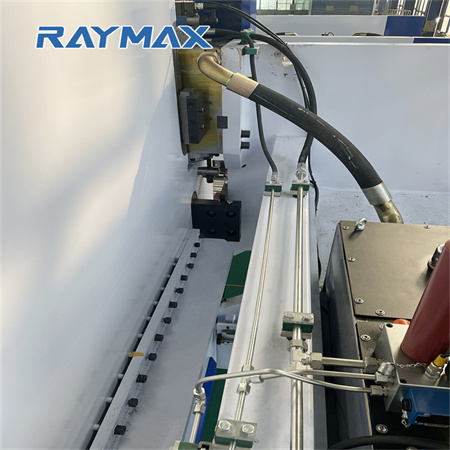 Bra kvalitet 3-axlig 200 ton CNC Hydraulisk kantpress 3200 mm med Delem DA52s CNC-styrning med Y1 Y2 X-axellasersäkerhet