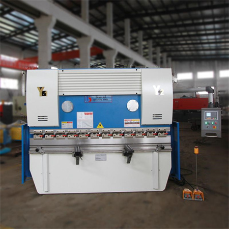 Tysk kvalitet WC67 hydraulisk kantpress/CNC pressbockningsmaskin/plåtbockningsmaskin Kina