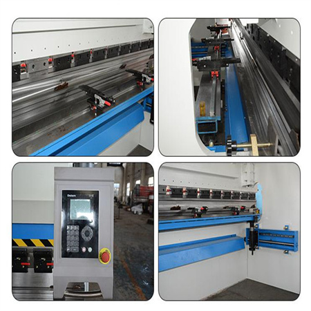 3 axlar CNC kantpress hydrauliska kantpressar för böjning av plåtkantpress