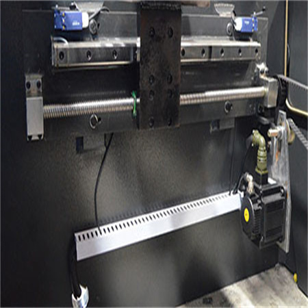 Cnc kantpress Pressbromsar NOKA 4-axlig 110t/4000 CNC kantpress med Delem Da-66t kontroll för tillverkning av metallboxar Komplett produktionslinje