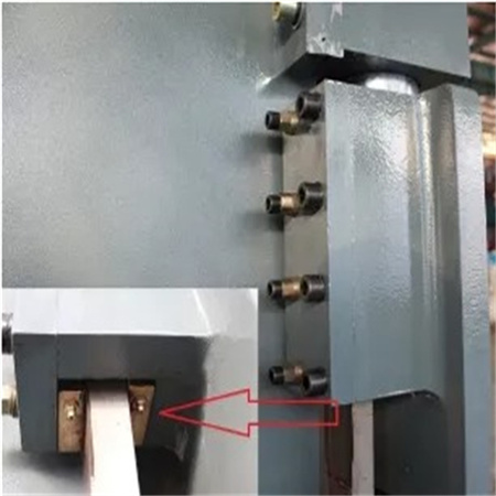 Vertikal kantpress Servo elektrohydraulisk CNC kantpress med hög kvalitet