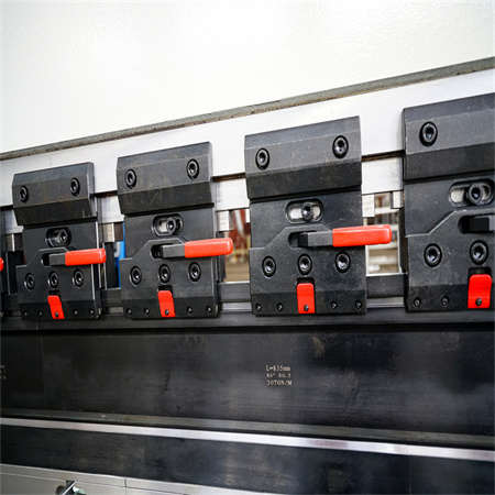 Mycket funktionell CNC-kantpressbockningsmaskin med bockningsverktyg