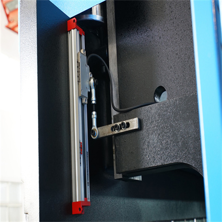 CNC automatisk aluminiumstål Hydraulisk kantpress elektrisk plåtbockningsmaskin med robot