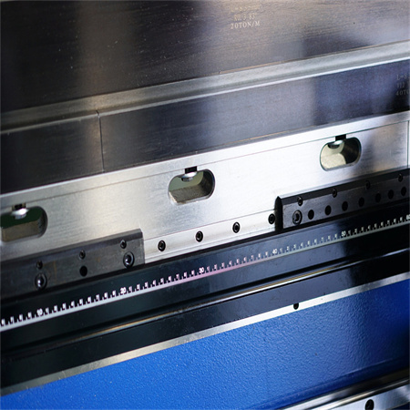 40T 1600mm automatisk hydraulisk CNC bockningsmaskin CNC pressbrytare
