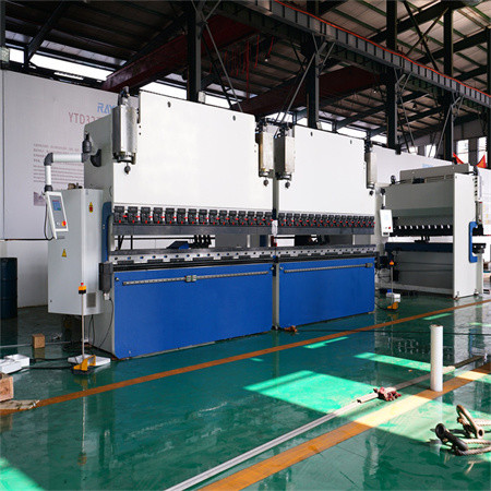 Europeisk standard plåt CNC kantpress Hydraulisk bockningsmaskin tillverkare