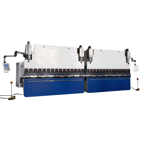 Kantpressstillverkning kantpress NOKA 4-axlig 110t/4000 CNC kantpress med Delem Da-66t kontroll för tillverkning av metallboxar Komplett produktionslinje