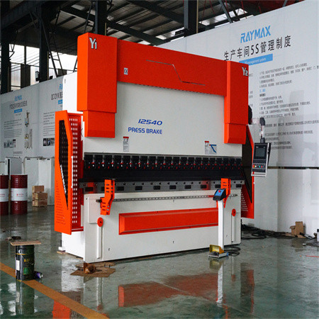 MYT 110 ton 3200 mm 6-axlig CNC kantpress med DELEM DA 66t CNC-system