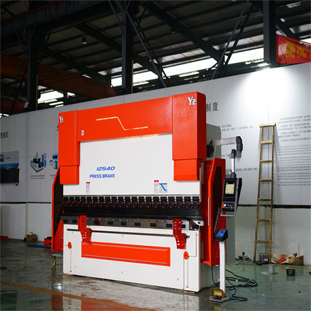 kantpress metall kantpress NOKA 4-axlig 110t/4000 CNC kantpress med Delem Da-66t kontroll för tillverkning av metallbox Komplett produktionslinje