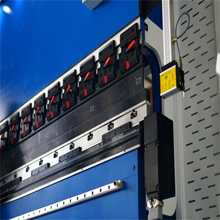 Hög kvalitet Bästa pris CNC-system Hydraulisk kantpress Stålplåtsbockningsmaskin