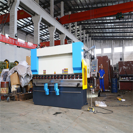DA69T 100 tons hydraulisk kantpress 8 6-axlig/giljotinsax och kantpress cnc