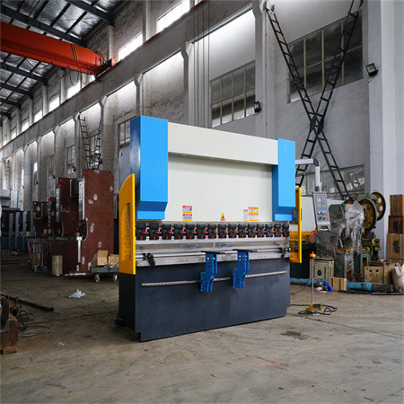 Kina fabrik Hydraulisk kantpressmaskin pris WC67Y cnc kantpress
